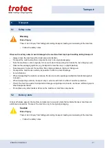 Preview for 47 page of Trotec Speedy 360 fiber Operating Manual