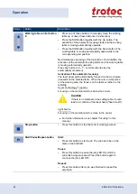 Preview for 62 page of Trotec Speedy 360 fiber Operating Manual