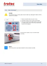 Preview for 69 page of Trotec Speedy 360 fiber Operating Manual