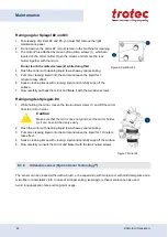 Preview for 82 page of Trotec Speedy 360 fiber Operating Manual