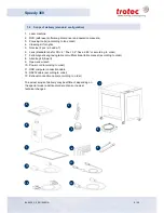 Preview for 9 page of Trotec Speedy 360 flexx Operation Manual