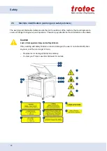 Предварительный просмотр 20 страницы Trotec Speedy 360 Operating Manual