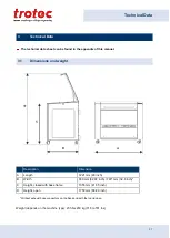 Предварительный просмотр 31 страницы Trotec Speedy 360 Operating Manual