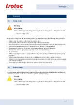 Предварительный просмотр 47 страницы Trotec Speedy 360 Operating Manual