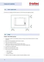 Предварительный просмотр 54 страницы Trotec Speedy 360 Operating Manual