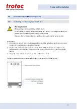 Предварительный просмотр 57 страницы Trotec Speedy 360 Operating Manual
