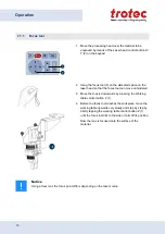 Предварительный просмотр 70 страницы Trotec Speedy 360 Operating Manual