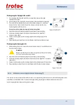 Предварительный просмотр 85 страницы Trotec Speedy 360 Operating Manual