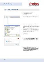Предварительный просмотр 88 страницы Trotec Speedy 360 Operating Manual