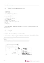 Preview for 10 page of Trotec Speedy 400 Operating Manual