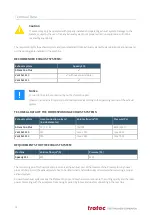 Preview for 28 page of Trotec Speedy 400 Operating Manual