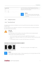 Preview for 67 page of Trotec Speedy 400 Operating Manual