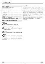 Preview for 2 page of Trotec TAC 750 E Operating Manual