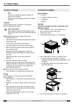 Предварительный просмотр 8 страницы Trotec TAC XT 18 Original Instructions Manual