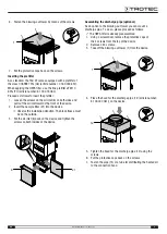 Предварительный просмотр 9 страницы Trotec TAC XT 18 Original Instructions Manual