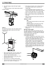 Предварительный просмотр 10 страницы Trotec TAC XT 18 Original Instructions Manual