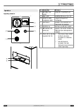 Предварительный просмотр 11 страницы Trotec TAC XT 18 Original Instructions Manual