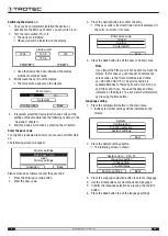 Предварительный просмотр 12 страницы Trotec TAC XT 18 Original Instructions Manual