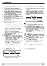 Предварительный просмотр 16 страницы Trotec TAC XT 18 Original Instructions Manual