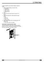 Предварительный просмотр 23 страницы Trotec TAC XT 18 Original Instructions Manual