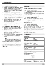 Предварительный просмотр 10 страницы Trotec TCH 1500 E Operating Manual