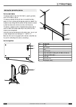 Предварительный просмотр 5 страницы Trotec TCH 2000 E Operating Manual