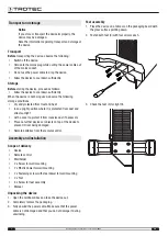 Предварительный просмотр 6 страницы Trotec TCH 2000 E Operating Manual