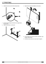 Предварительный просмотр 8 страницы Trotec TCH 2000 E Operating Manual