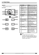 Предварительный просмотр 10 страницы Trotec TCH 2000 E Operating Manual