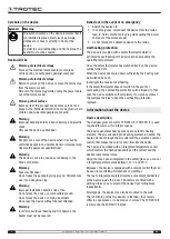 Предварительный просмотр 4 страницы Trotec TCH 2010 E Operating Manual