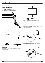 Предварительный просмотр 6 страницы Trotec TCH 2010 E Operating Manual