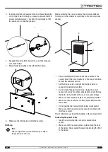 Предварительный просмотр 7 страницы Trotec TCH 2010 E Operating Manual