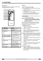 Предварительный просмотр 10 страницы Trotec TCH 2010 E Operating Manual