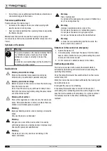 Предварительный просмотр 4 страницы Trotec TCH 2050 E Operating Manual