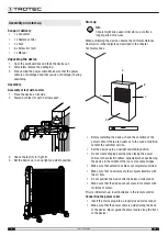 Предварительный просмотр 6 страницы Trotec TCH 2050 E Operating Manual