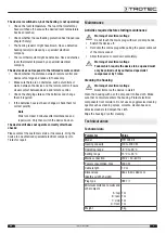 Предварительный просмотр 9 страницы Trotec TCH 2050 E Operating Manual