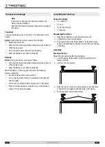 Предварительный просмотр 6 страницы Trotec TCH 21 E Operating Manual