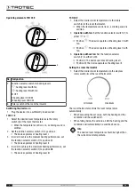 Предварительный просмотр 8 страницы Trotec TCH 21 E Operating Manual