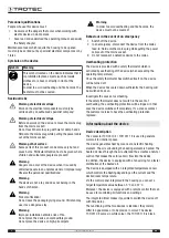 Предварительный просмотр 4 страницы Trotec TCH 2310 E Operating Manual