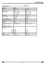 Предварительный просмотр 11 страницы Trotec TCH 2310 E Operating Manual