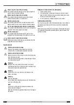 Preview for 5 page of Trotec TDP 370 E Original Instructions Manual