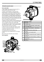 Preview for 5 page of Trotec TDP-DS Operating Manual