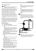 Preview for 7 page of Trotec TDP-DS Operating Manual