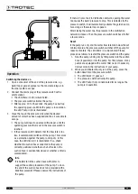 Preview for 8 page of Trotec TDP-DS Operating Manual