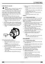 Preview for 9 page of Trotec TDP-DS Operating Manual