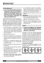 Preview for 2 page of Trotec TDS 100 Operating Manual