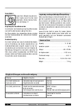 Preview for 3 page of Trotec TDS 100 Operating Manual