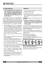 Preview for 22 page of Trotec TDS 100 Operating Manual