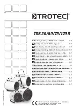 Trotec TDS 120 R Operating Manual preview