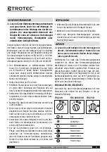 Preview for 2 page of Trotec TDS 120 R Operating Manual